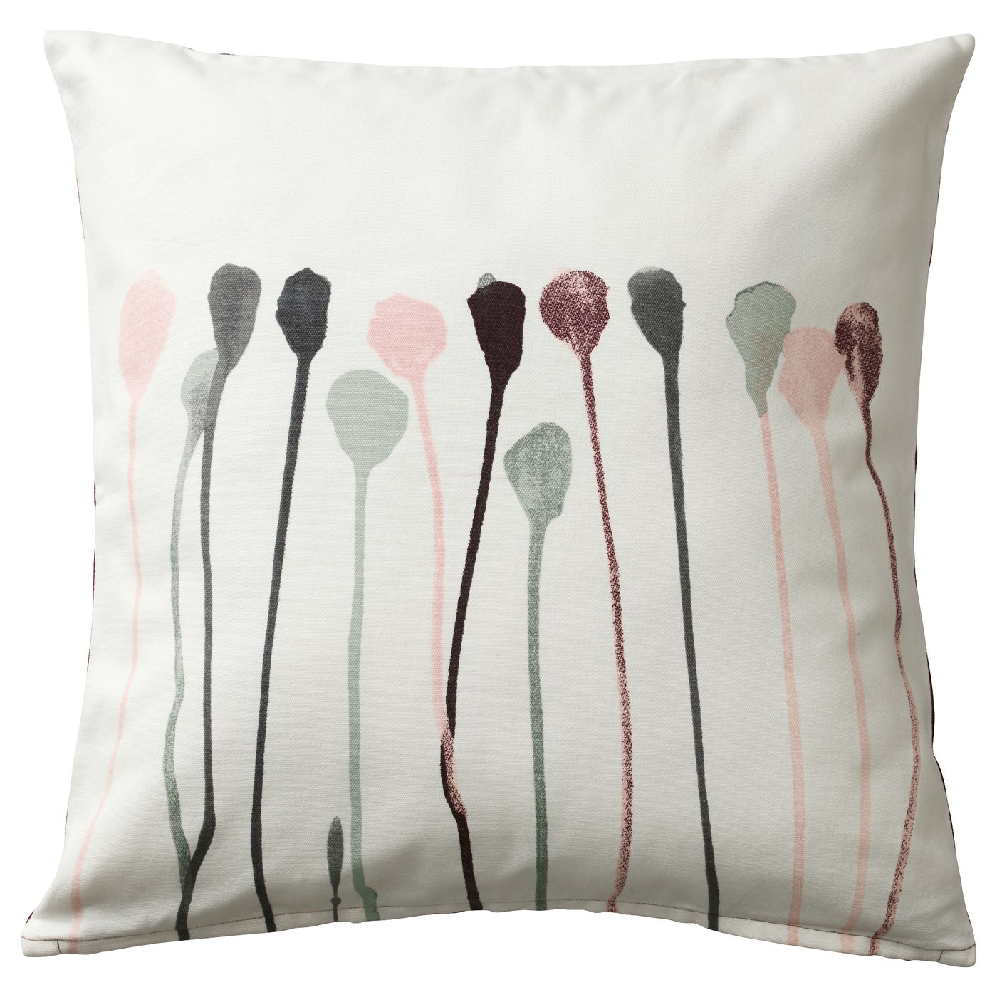 IKEA SKOGSNÄVA cushion cover The zipper makes the cover easy to remove.