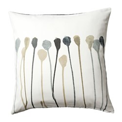 IKEA SKOGSNÄVA cushion cover The zipper makes the cover easy to remove.