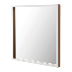 IKEA SKOGSVÅG mirror Provided with safety film - reduces damage if glass is broken.