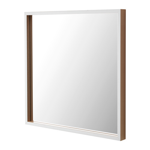 IKEA SKOGSVÅG mirror Provided with safety film - reduces damage if glass is broken.