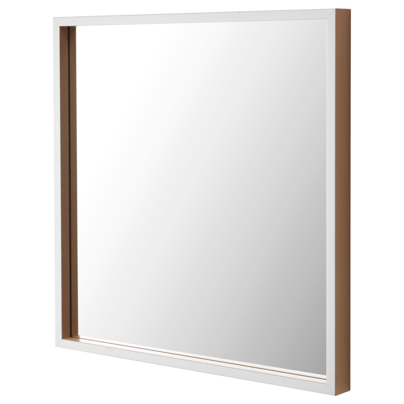 IKEA SKOGSVÅG mirror Provided with safety film - reduces damage if glass is broken.