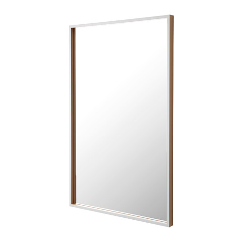 IKEA SKOGSVÅG mirror Suitable for use in most rooms, and tested and approved for bathroom use.