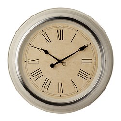 IKEA SKOVEL wall clock