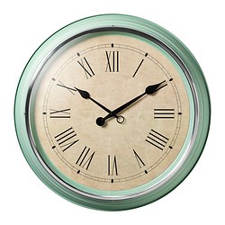 IKEA SKOVEL wall clock