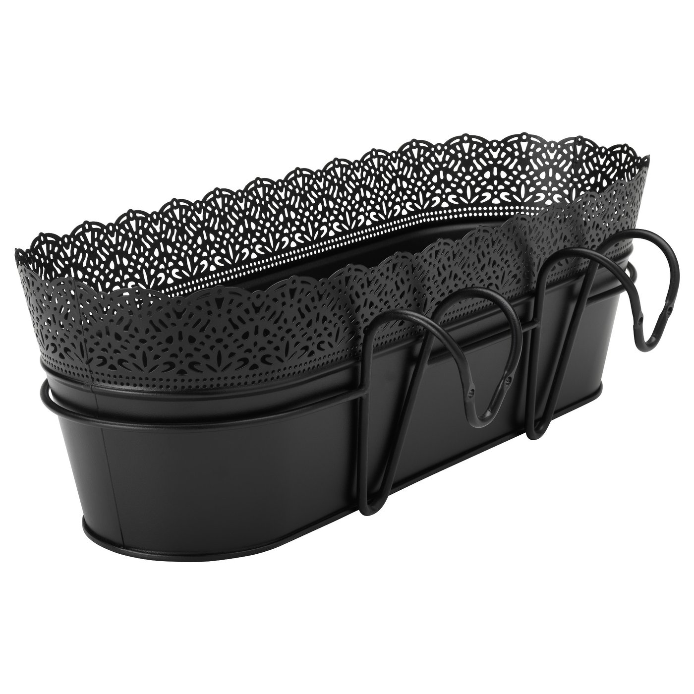 IKEA SKURAR flower box with holder