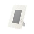 IKEA SKURAR frame Front protection in durable plastic makes the frame safer to use.