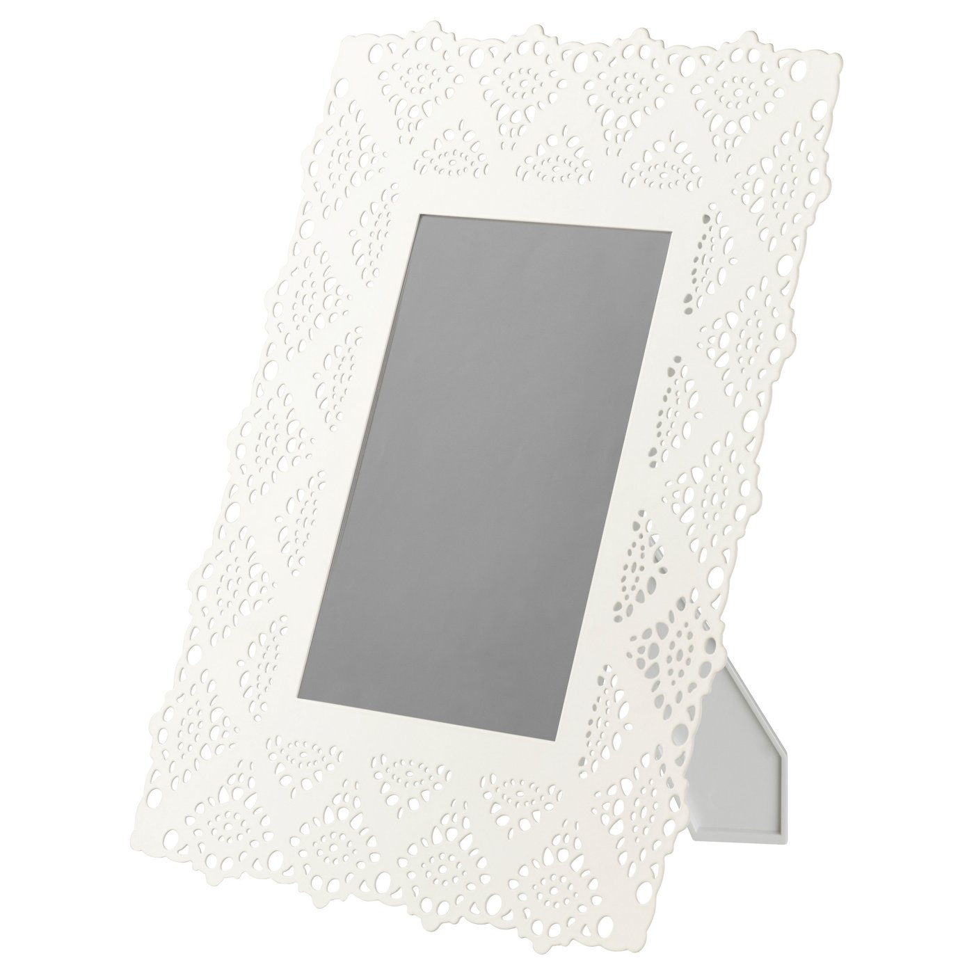 IKEA SKURAR frame Front protection in durable plastic makes the frame safer to use.