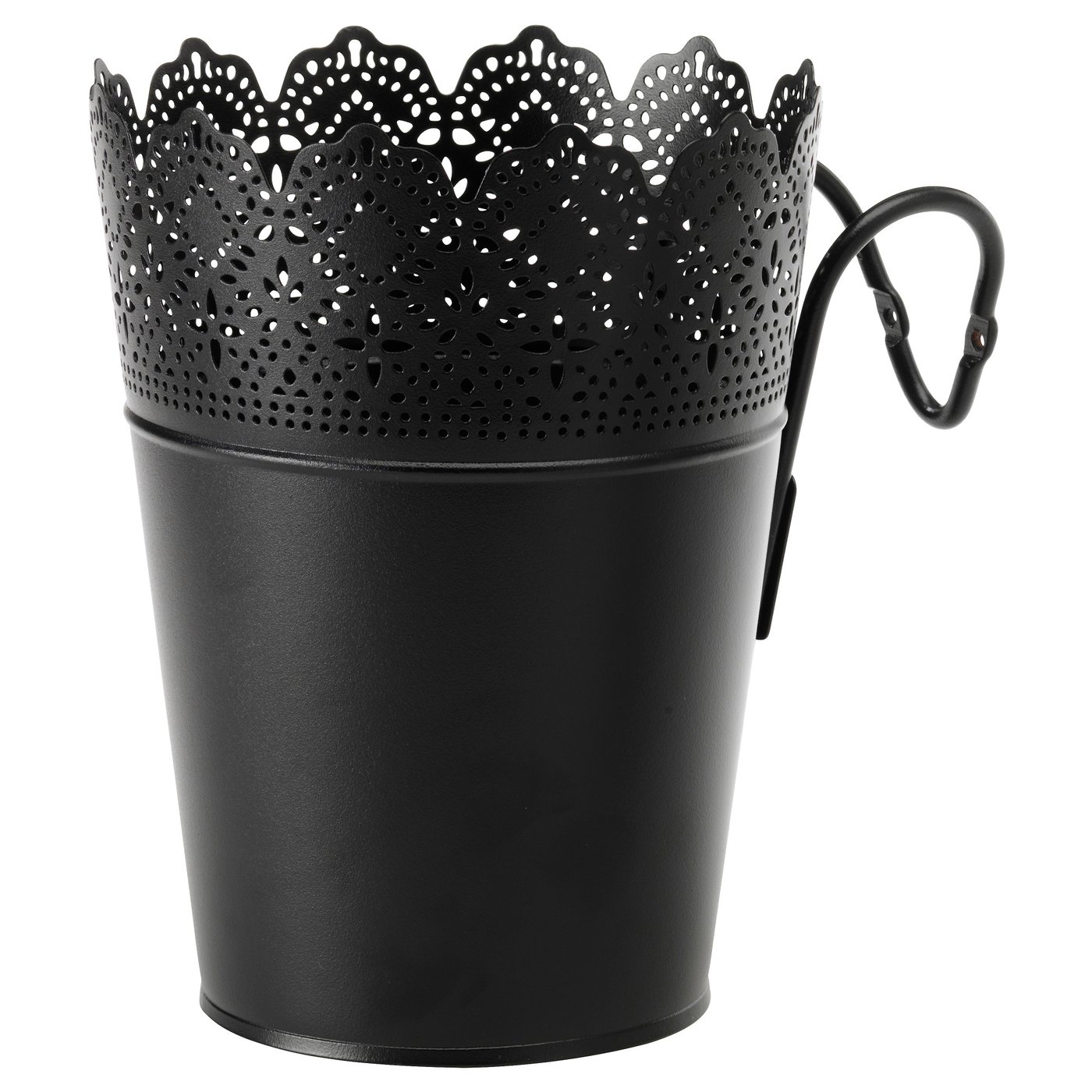 IKEA SKURAR plant pot with holder