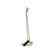 IKEA SKVALPA dustpan/broom Easy to store since the handle also functions as a holder for the broom.