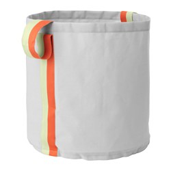 IKEA SLÄKTING storage bag Easy for your child to lift and move, since it has handles on both sides.