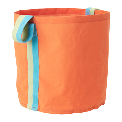 IKEA SLÄKTING storage bag Easy for your child to lift and move, since it has handles on both sides.