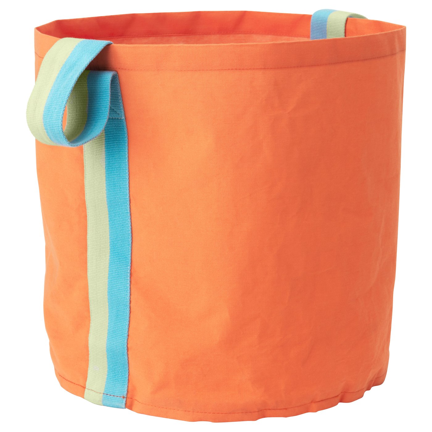 IKEA SLÄKTING storage bag Easy for your child to lift and move, since it has handles on both sides.