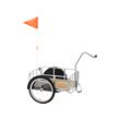 IKEA SLADDA bicycle trailer Can easily be converted into a hand-towed trailer. 