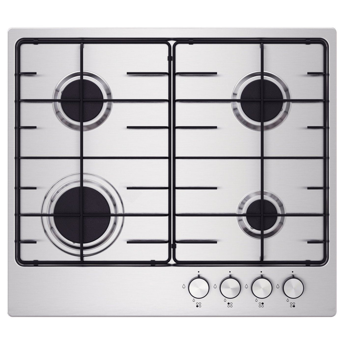 IKEA SMÅKOKA gas hob 5 year guarantee. Read about the terms in the guarantee brochure.