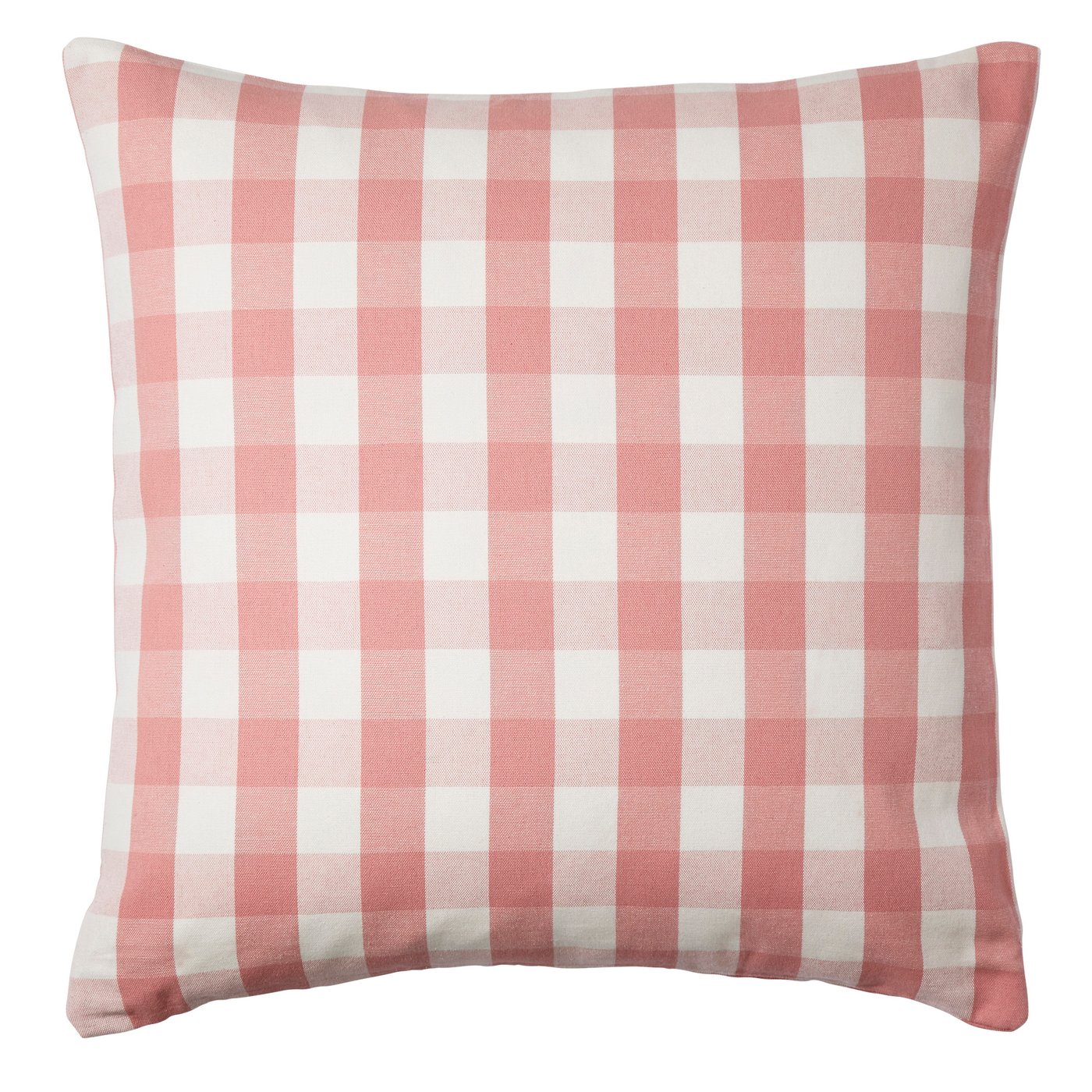 SMNATE Cushion cover White pink 50x50 cm IKEA