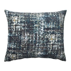 IKEA SMÅTÖREL cushion Cotton velvet gives depth to the colour and softness to the touch.