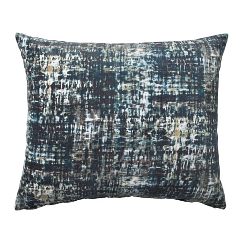 IKEA SMÅTÖREL cushion Cotton velvet gives depth to the colour and softness to the touch.