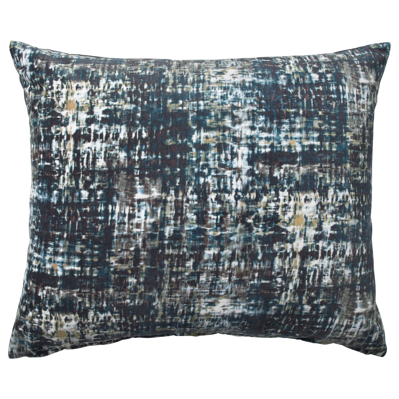 IKEA SMÅTÖREL cushion Cotton velvet gives depth to the colour and softness to the touch.