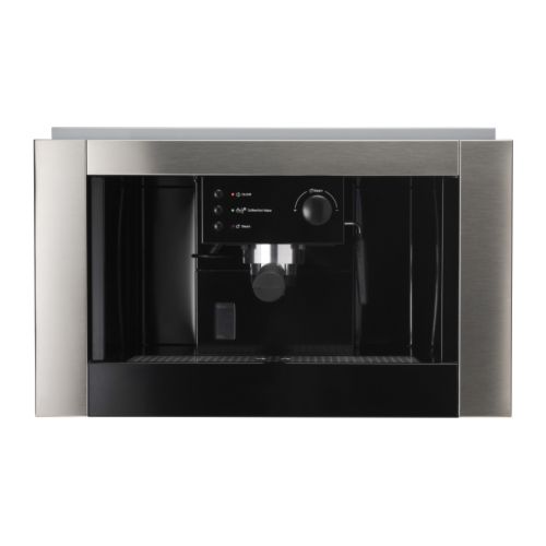 Ikea / Whirlpool built in espresso coffee machine cappuccino maker milk