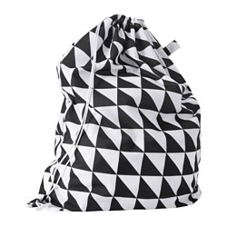 IKEA SNAJDA laundry bag