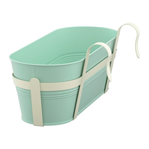 IKEA SOCKER flower box with holder