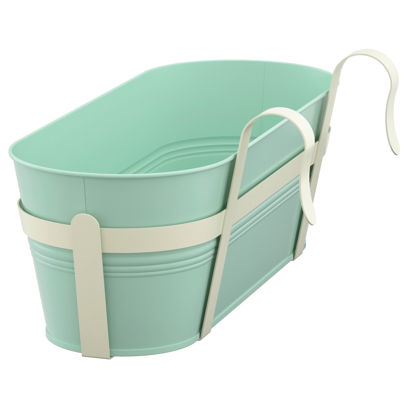 IKEA SOCKER flower box with holder