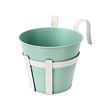 IKEA SOCKER plant pot with holder