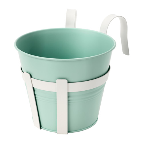 IKEA SOCKER plant pot with holder
