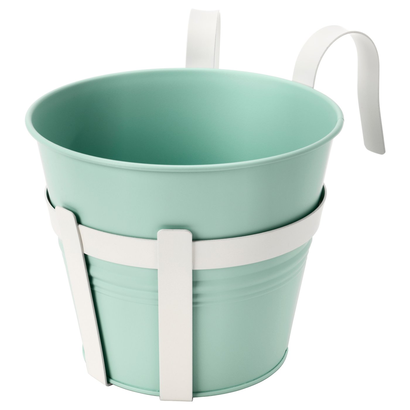 IKEA SOCKER plant pot with holder