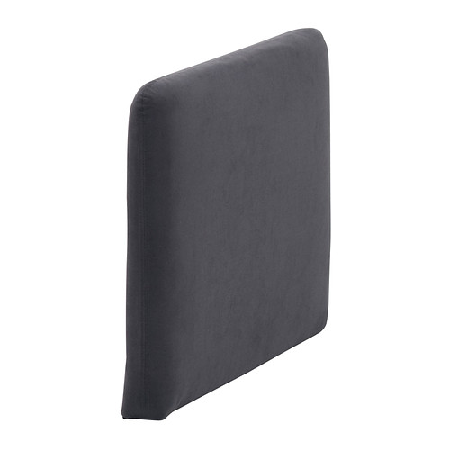 SÖDERHAMN Armrest cover Samsta dark grey IKEA