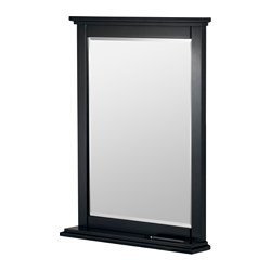 IKEA SOKNEDAL mirror Provided with safety film - reduces damage if glass is broken.