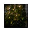 IKEA SOLARVET LED lighting chain with 24 lights Easy to use because no cables or plugs are needed.