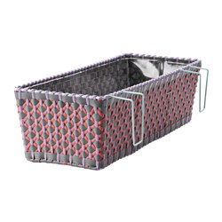 IKEA SOLROSFRÖ flower box with holder