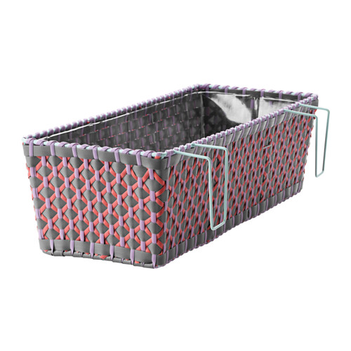 IKEA SOLROSFRÖ flower box with holder