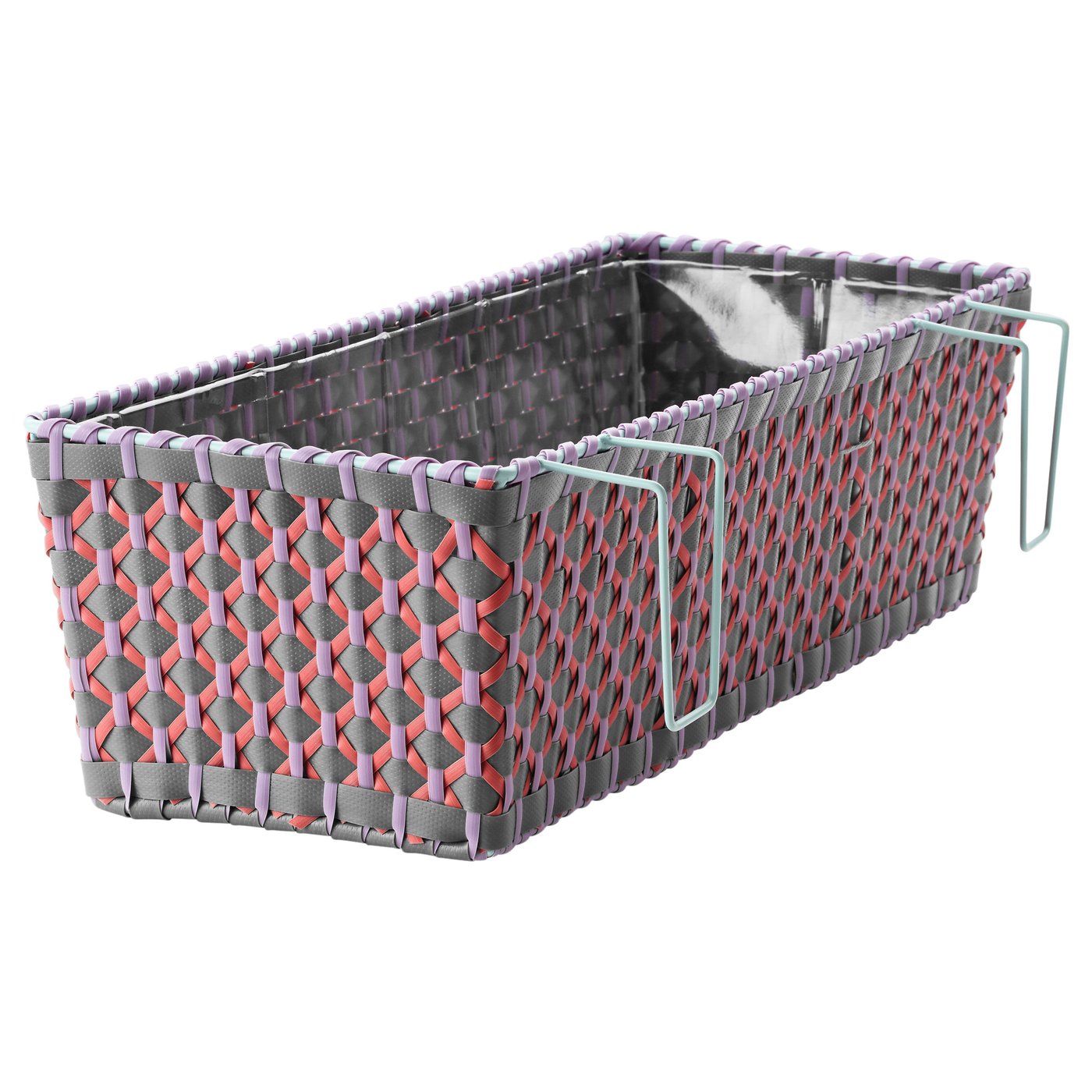 IKEA SOLROSFRÖ flower box with holder