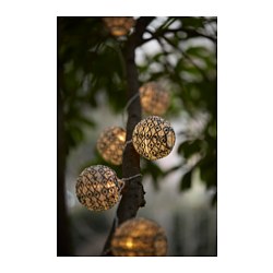 IKEA SOLVINDEN decoration for lighting chain