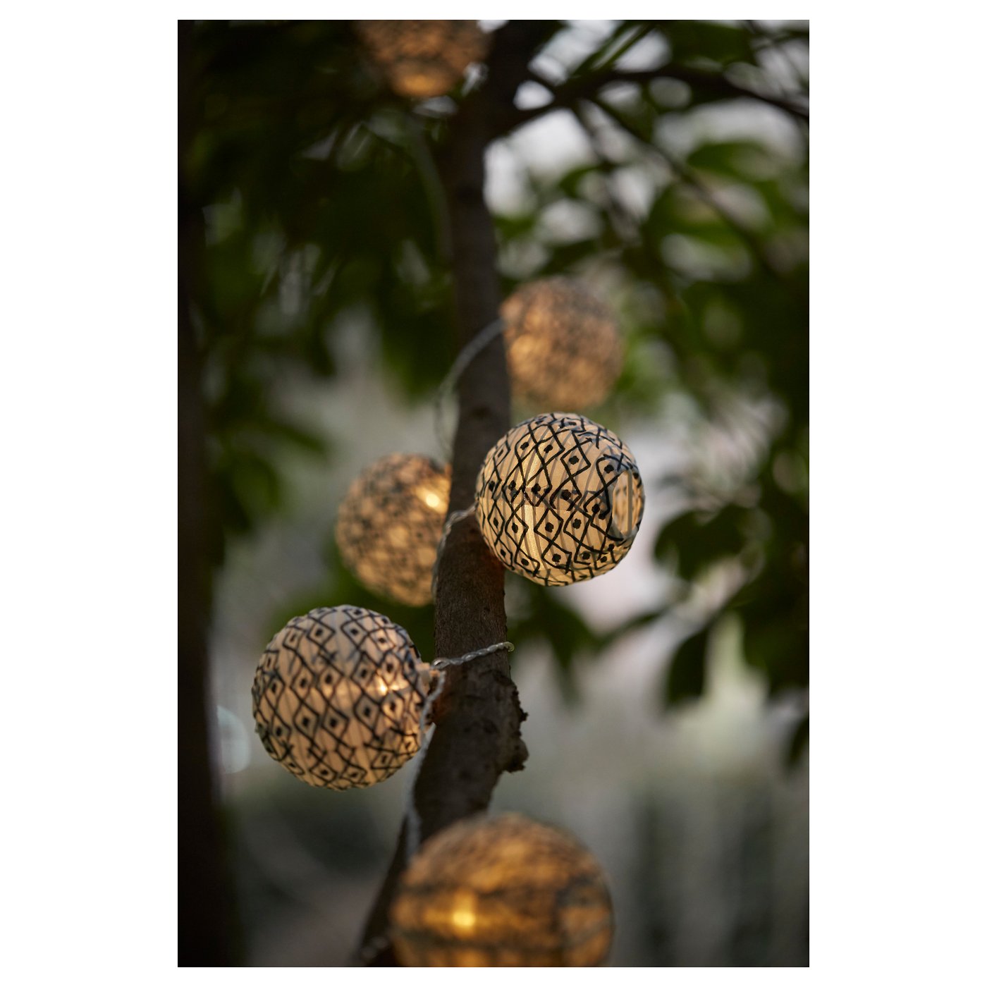 IKEA SOLVINDEN decoration for lighting chain