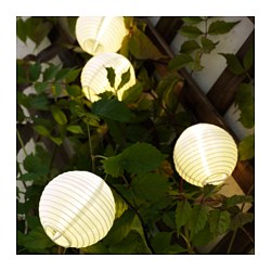 IKEA SOLVINDEN decoration for lighting chain