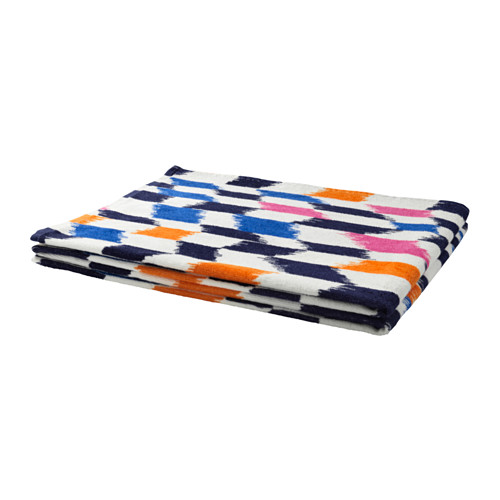 IKEA SOMMAR 2017 beach towel A terry towel that is soft and absorbent (weight 380 g/m²).