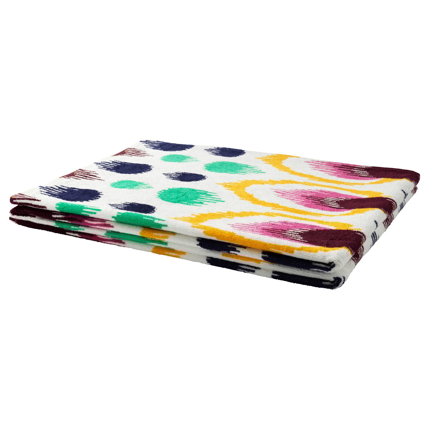 IKEA SOMMAR 2017 beach towel A terry towel that is soft and absorbent (weight 380 g/m²).