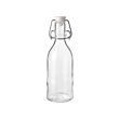 IKEA SOMMAR 2017 bottle with stopper Tight-fitting stopper that prevents leakage.