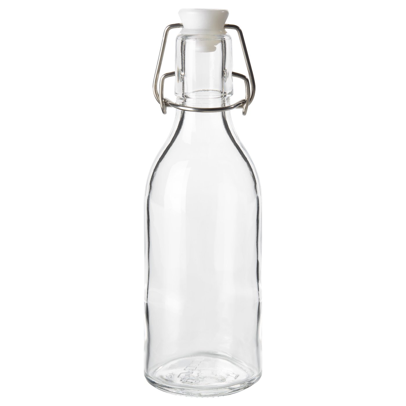 IKEA SOMMAR 2017 bottle with stopper Tight-fitting stopper that prevents leakage.