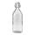 IKEA SOMMAR 2017 bottle with stopper Tight-fitting stopper that prevents leakage.