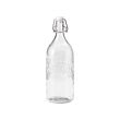 IKEA SOMMAR 2017 bottle with stopper Tight-fitting stopper that prevents leakage.
