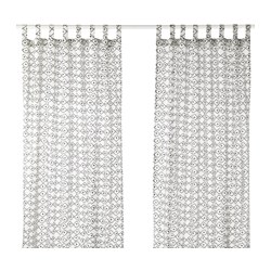 IKEA SOMMAR 2017 curtains, 1 pair