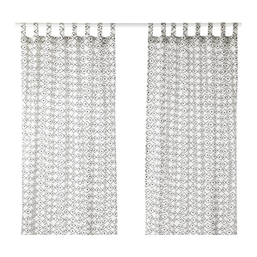IKEA SOMMAR 2017 curtains, 1 pair