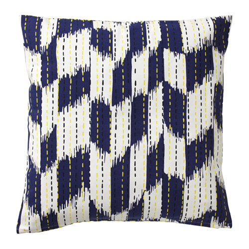 IKEA SOMMAR 2017 cushion cover The zipper makes the cover easy to remove.
