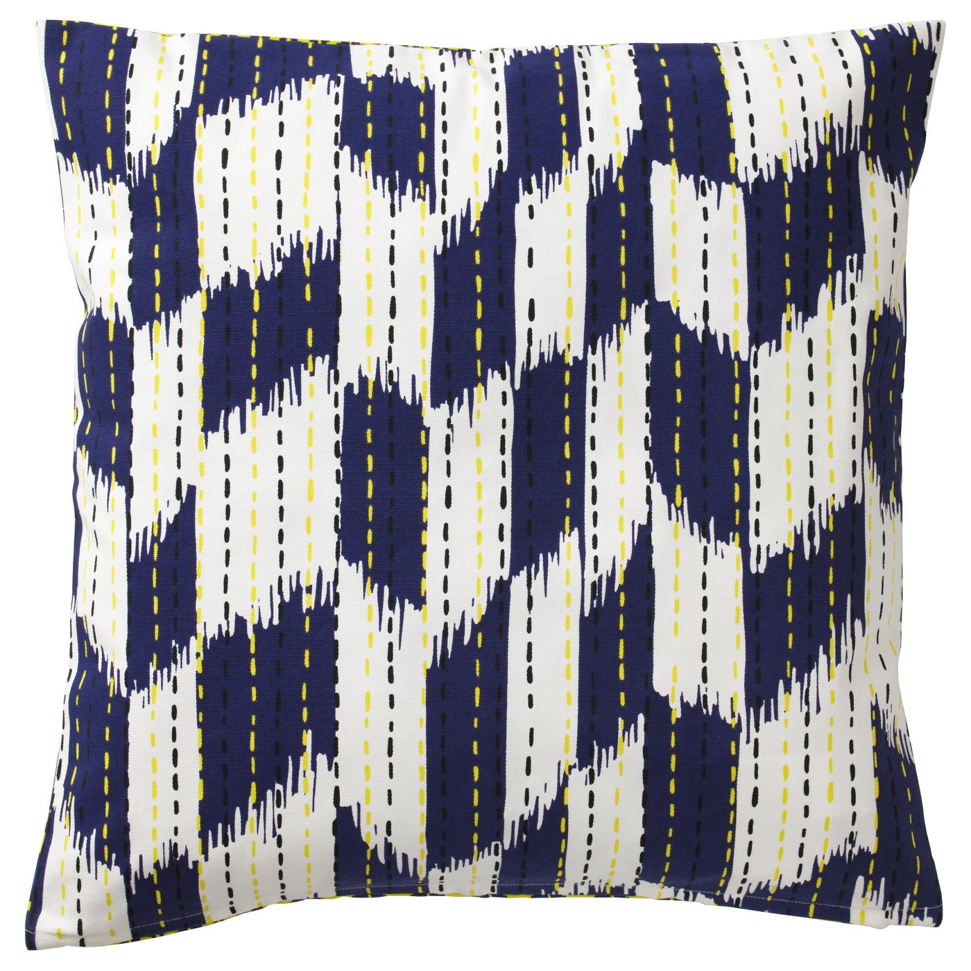 IKEA SOMMAR 2017 cushion cover The zipper makes the cover easy to remove.