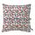IKEA SOMMAR 2017 cushion cover The ties make the cover easy to remove.