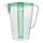 IKEA SOMMAR 2017 jug with lid The insert can be removed and frozen. Keeps the drink cold longer.